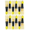 Bagpipe Chanter Reeds 12 Pcs Black