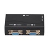 HD VGA Splitter,1 in 2 Out 250MHz USB 1920x1440 1080P