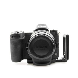 kinokoo L Shape Quick Release Plate Bracket for Nikon Nikon Z7/Z7II/Z6/Z6II 1/4" Screw Metal (NIKON Z7/Z6)