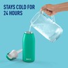 Brita Insulated Filtered Water Bottle with Straw, Reusable, Stainless Steel
