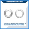 VekAuto Diesel Bypass Tube Kits for Ford 4R100 Transmission/Transmission Cooler