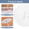 Siliget 2 Set Mosquito Net Hooks, Ceiling Hooks Bed Canopy