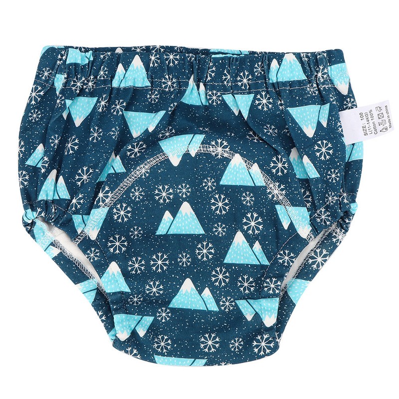 2pcs Baby Pee Potty Training Pants Infant Cotton Training Underwears
