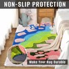 60x40 Inches Antislip Cloth, Vinyl Primary Cloth Backing Fabric, Rug