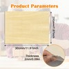 Wooden Panels for Crafts, Pack of 10 Wooden Panels Balsa