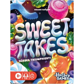 Sweet Takes Kartenspiel - Deutsche Fassung