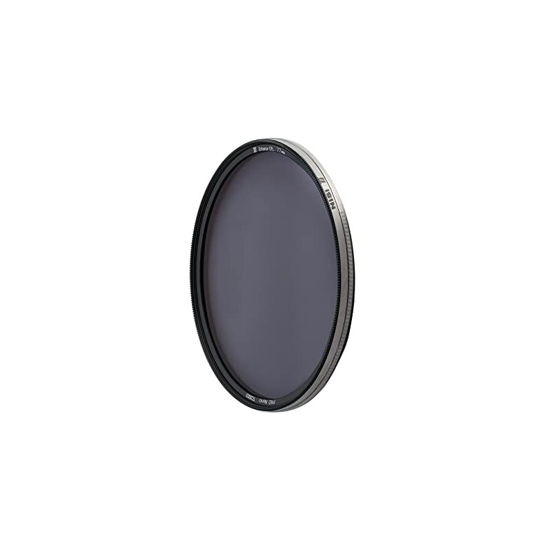 NiSi Polarized Filter Ti Enhanced CPL 82mm