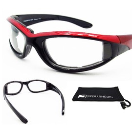 Bikershades Motorcycle Transitional Sunglass Men Women Safety Photochromic Clear to Smoke Lens