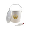 10 Litre Fermentation Vessel/Bucket/Bin + airlock