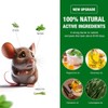 30PCS Rodent Deterrent Pouches, Plant-Based Formula, Ideal for Home and