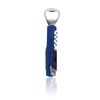 Waiter Corkscrew and Beer Bottle Opener Multifunction Tool (Navy)