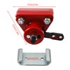 PACEWALKER Go Kart Mechanical Brake Caliper and Bracket with Pads