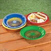 Cooking Concepts Sturdy Vented Paper Plate Holder - 4 Pack
