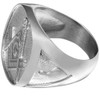 Jude Jewelers Stainless Steel Vintage Signet Masonic Ring (12)