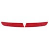 1 Pair Rear Bumper Reflector 63257352210 Smooth Surface Fit For