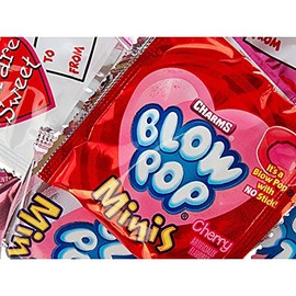 Charms Valentine Blow Pop Minis Snack Size Packs: 30-Piece Bag