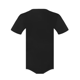 Landofgenie Men Short Sleeve Romper One Piece Pajama Bodysuit Print Onesie Snap Crotch- Cat 2XL Yellow