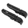 Motorcycle Foot Pegs, Aluminum Alloy Anodizing Rear Passenger Footpegs Footrests