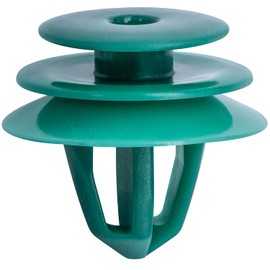 Rexka 10pcs Door Panel Interior Trim Garnish Retainer Clip Compatible with Hyundai 82315-2W000 Santa Fe Sonata