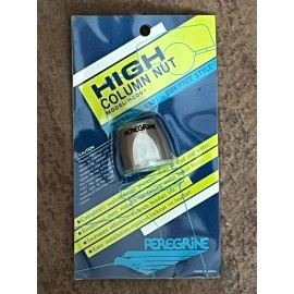 Peregrine NOS Silver PEREGRINE HIGH COLUMN NUT Stem Stiffener .833" Old School BMX