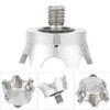 3 Pcs Stainless Steel 3/8 Inch Interface Non slip Camera