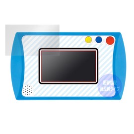 OverLay Absorber for Doraemon GIGA Pad, Shock-Absorbing, Low Reflection, Antibacterial, Protective Film, Fingerprint, Bubble Proof, Made in Japan