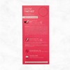 Renata Beauty 3-in-1 Eyebrow Colour Kit: Intense Black Tint, Oxidation