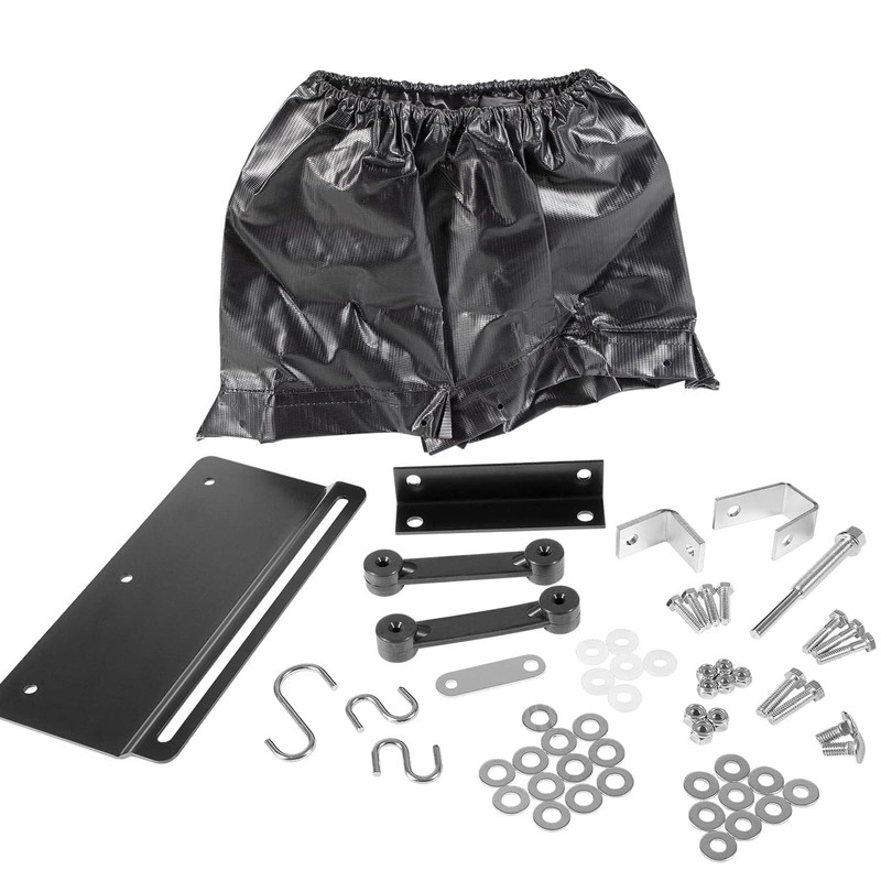 mooncar Universal Deck Boot Chute, 62468 Adapter Mow-N-Vac Kit Leaf