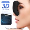 Sleep Mask, Eye Mask for Sleeping Side Day Sleepers, Sleep