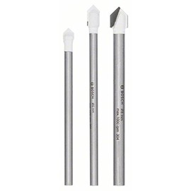 Bosch 2609255590 Tile Drill Bit Set (3 Pieces)