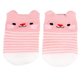 Rex London Cookie The Cat Baby Socks (one Pair)