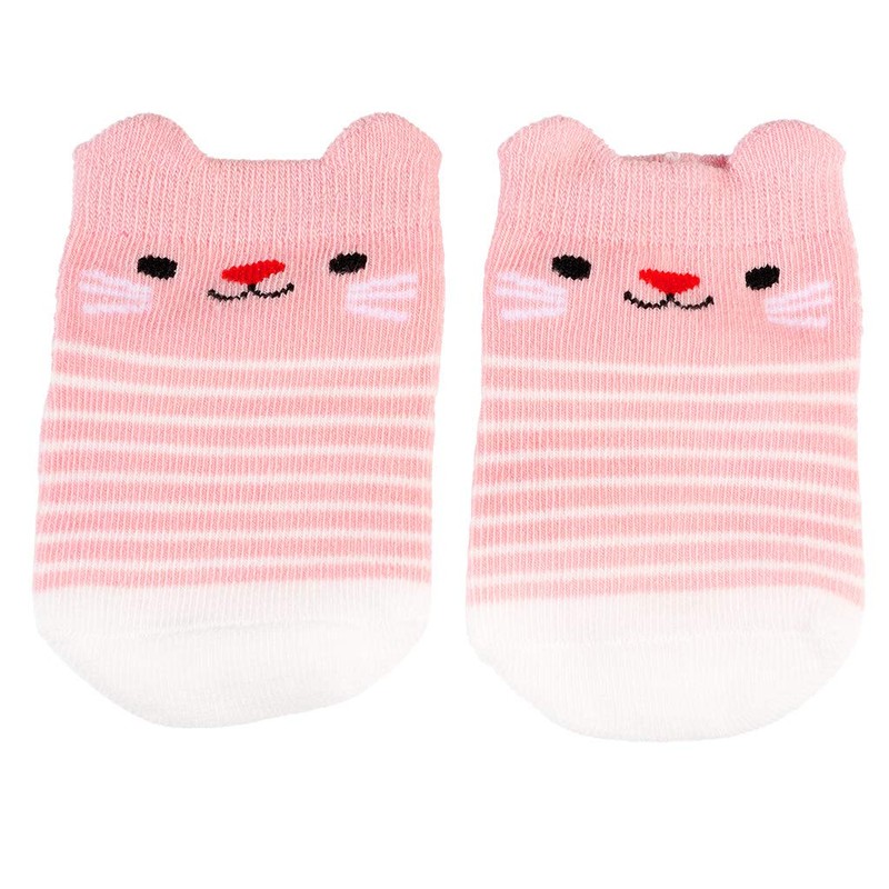Rex London Cookie The Cat Baby Socks (one Pair)