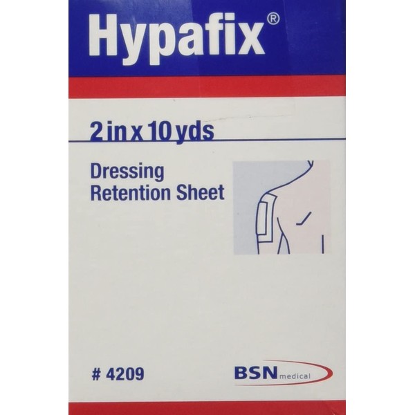 Hypafix Dressing Retention Tape: 2" X 10 Yds Each