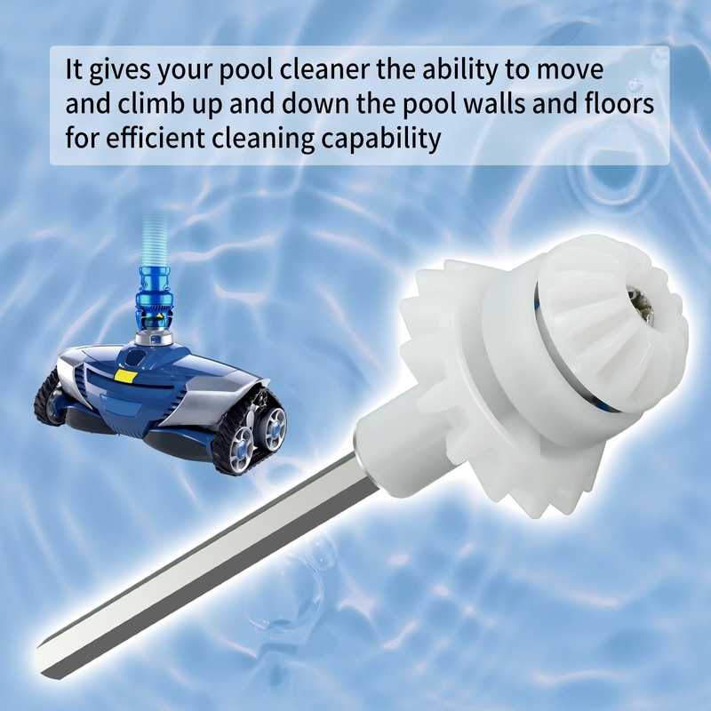 1-Pcs Drive Shaft Assembly Replacement Compatible Wtih Zodiac Baracuda MX8