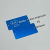 StayMax Aluminum Engraving Blanks with 2 Holes 1.5x3 Inch 25