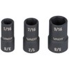 VACO VAC4102 10-Piece 2-in-1 Impact Flip Socket Set with Case,