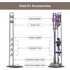 Foho Vacuum Stand for Dyson V11 V10 V8 V7 V6,Stable