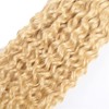Freiuoke 32 Inch 613 Blonde Bundles Water Wave Human Hair