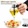 Diamond Glass Honey Dispenser with Bottom Pour Trigger, Elegant Oil