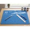 Ikeda Kogyo Blue Impulse Cutting Mat [A4 Size Approx. 11.8
