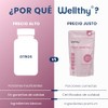 Wellthy 100 Myo Inositol Polvo 250g Solo Ingrediente Azúcar Sodio