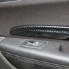 Carbon Fiber 4 Doors Panel Decor Trim Cover for Dodge