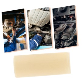 Gatuida 4pcs Trailer Spring Bushing Equalizer Trailer Replacement Bushing Leaf Spring Liner for Spring Trailer Axle Bushing Trailer Part Bushings for Trailer Nylon Beige