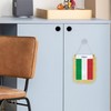 Italy Fringy Hanging Flag Double Sided Small Mini Italy Flag
