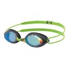 SWANS verspiegelte Wettkampf Schwimmbrille SRX-M PAF, Farbe:Smoke Blue (SMBL)
