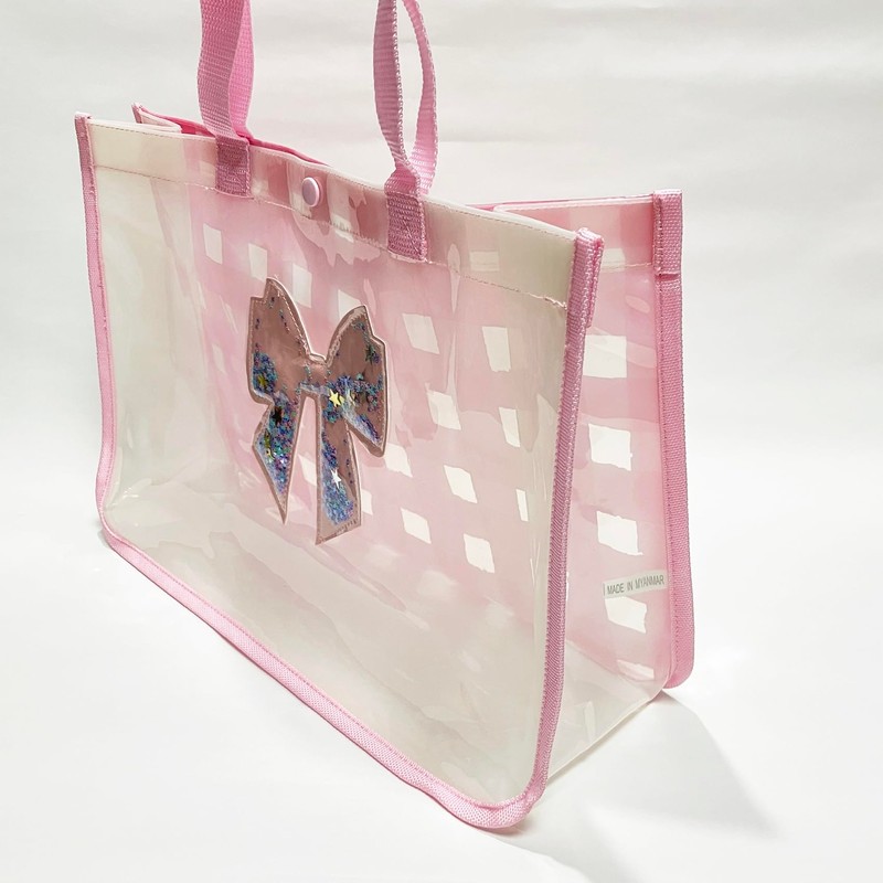 kiejun ML617 Pool Bag, Beach Bag, For Girls, Pool, Beach,