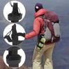 Tactical Water Bottle Holder, Adjustable Molle Belt Bottles Holders Pouch