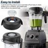 Blender Replacement Lid for Vitamix 64-Ounce Low Profile Container, Compatible