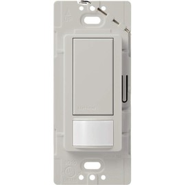 Lutron Maestro Motion Sensor Switch | 2 Amp, Single Pole | MS-OPS2-PD | Palladium