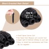 PHOCAS 10'' 5Packs Short Curly Crochet Hair Toni Curl Jump